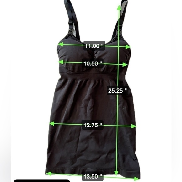 Women's Bravado S/P Designs bravado! BASICS Slimming Maternity Nursing Cami 7403 - Picture 3 of 14